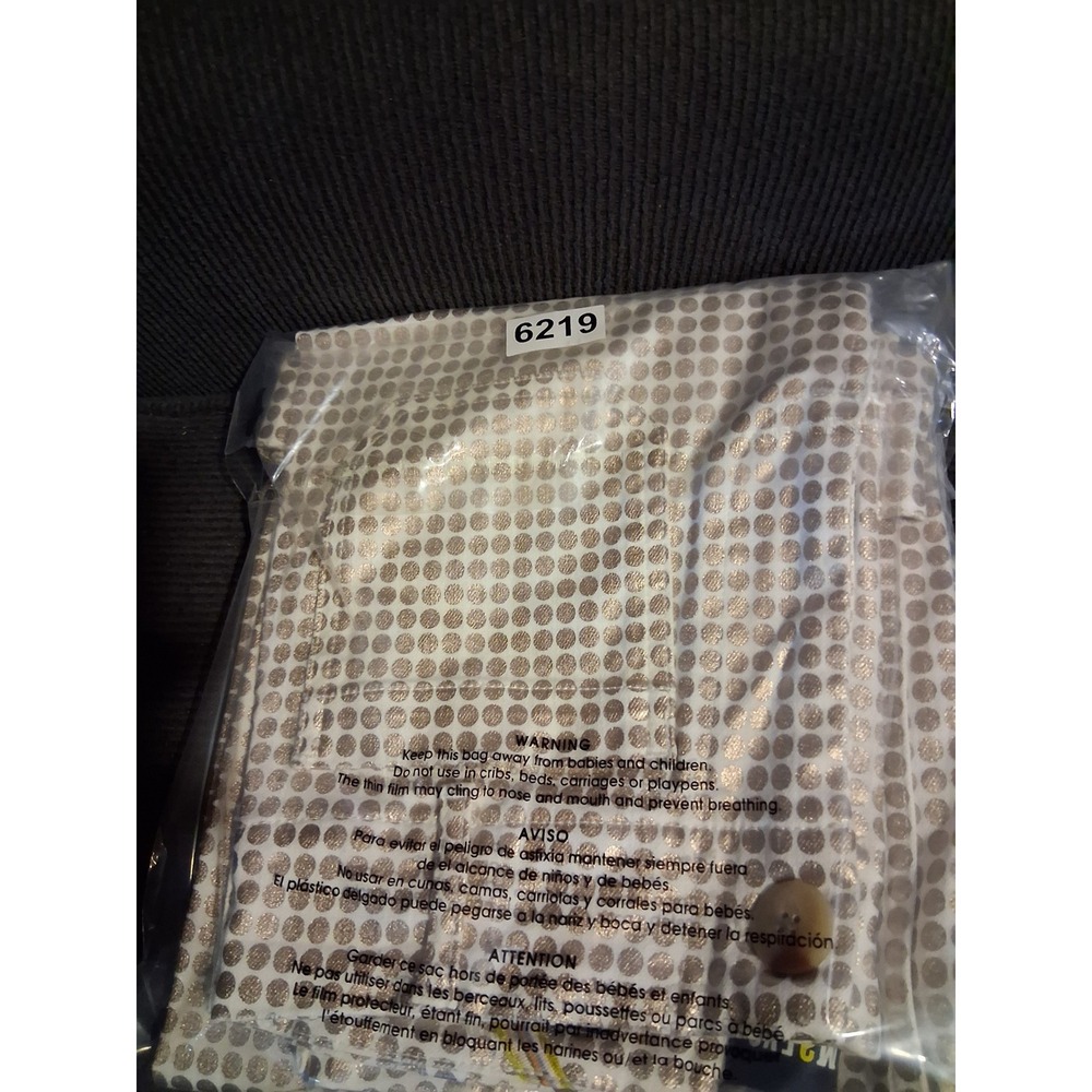 Maeve Anthropologie The Colette Wide Leg Pants 27 Gold Metallic Polka Dot Crop - Picture 7 of 7